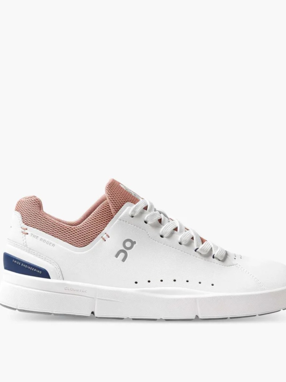 ON Running Roger Advantage White Dustrose Sneakers Women’s 10.5